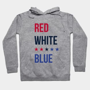 Funny Gift For Independence Day - Red White Blue Gift For Women ,Men Hoodie